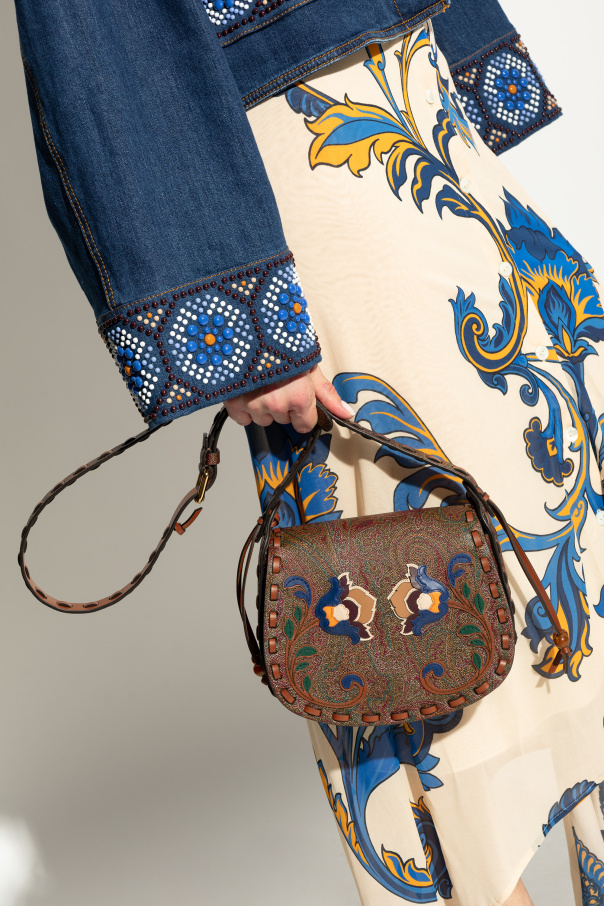 【関税&送料込】Etro Drya Shoulder Bag Brown Shoulder bag Drya Small Etro - Vitkac AS